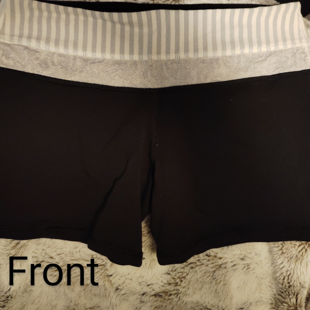 Women's Black Shorts